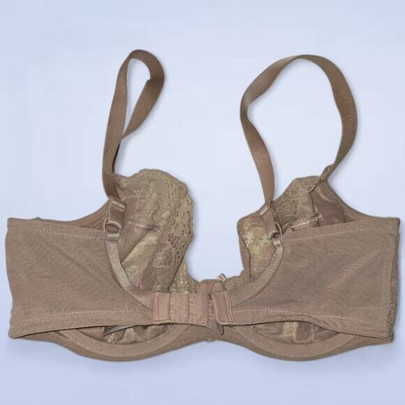 Panache‎ Ana Plunge Bra in Antique - Size 32G - Picture 3 of 6